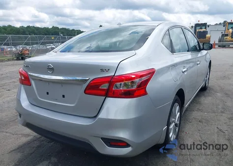 2019 Nissan Sentra Sv из США, поврежденный, VIN 3N1AB7AP8KY235695